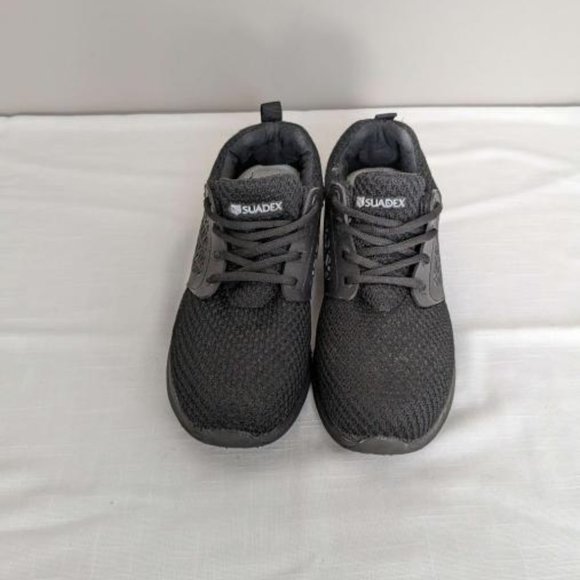 Suadex Shoes Suadex Steel Toe Black Sneaker Shoes Mens Size 55